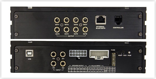 法國(guó)路翼汽車(chē)音響大功率DSP：608多路輸出、功能強(qiáng)大、卓越性能