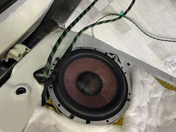 改裝案例|歐尚A800改裝升級(jí)法國(guó)路翼音響系統(tǒng)