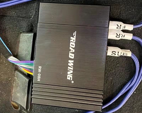 長(zhǎng)安CS75 Plus升級(jí)路翼汽車音響