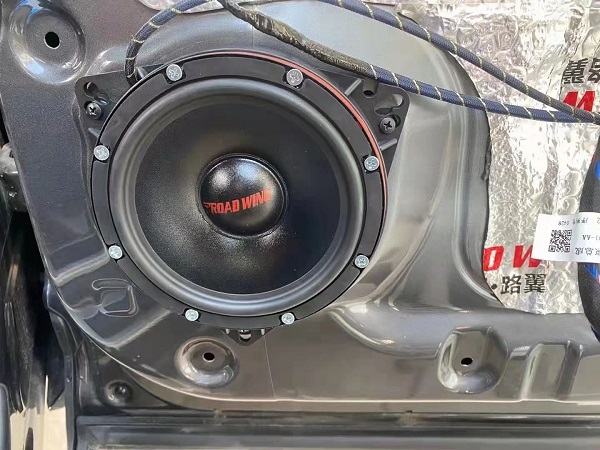 長(zhǎng)安CS75 Plus升級(jí)路翼汽車音響