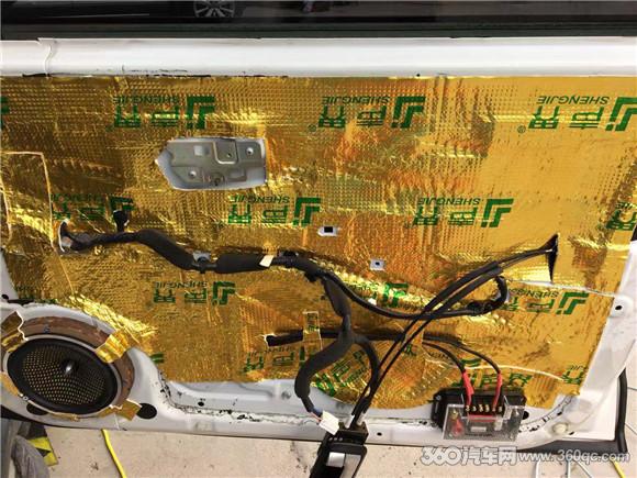 哈弗H5改裝路翼汽車(chē)音響