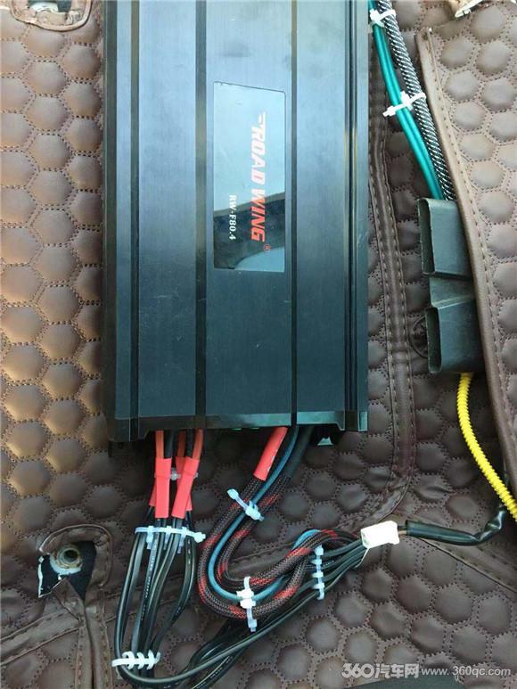 哈弗H5改裝路翼汽車(chē)音響